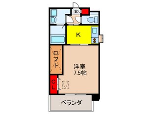 グレ－スフォ－トタツミの物件間取画像